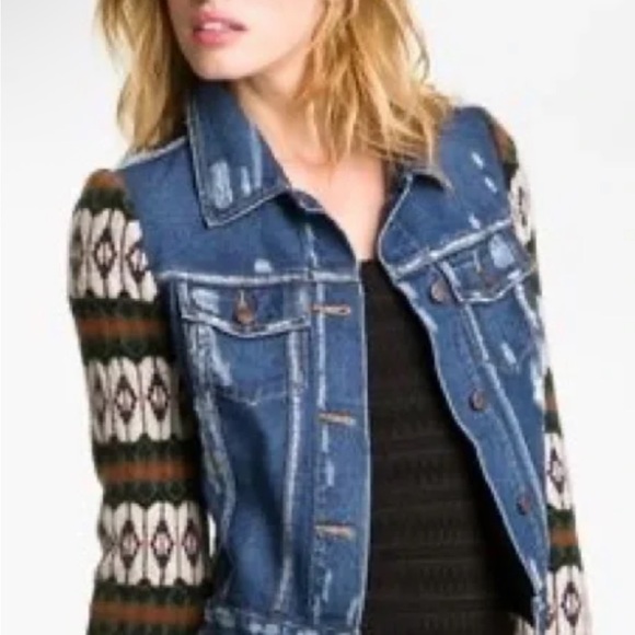 Free People Cypress Farm Denim Jacket - Picture 1 of 7